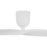 2 Blade 43" Aeratron AE2+ DC Ceiling Fan With Remote - White - Dubbo Lighting Centre