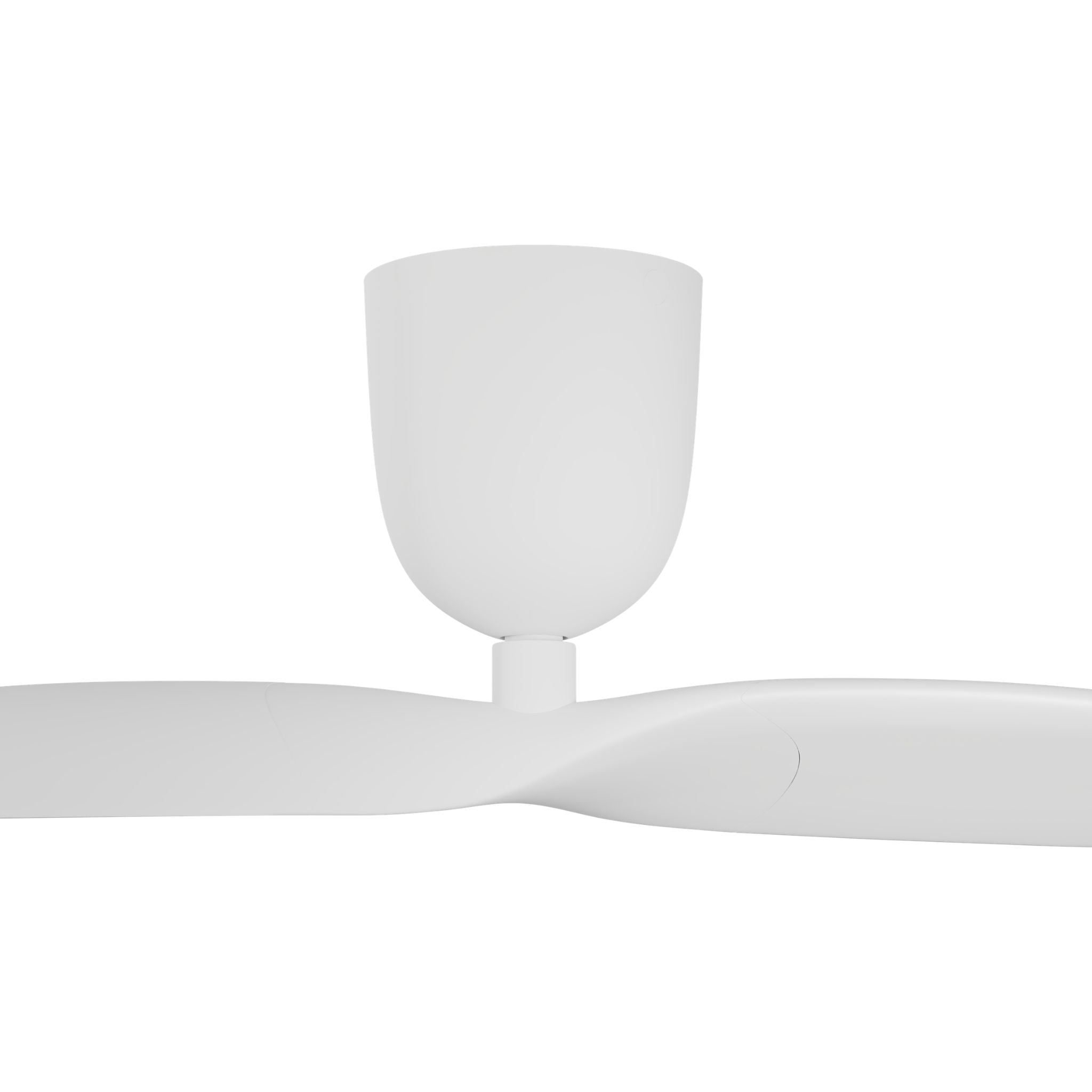 2 Blade 43" Aeratron AE2+ DC Ceiling Fan With Remote - White - Dubbo Lighting Centre
