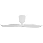 2 Blade 43" Aeratron AE2+ DC Ceiling Fan With Remote - White - Dubbo Lighting Centre