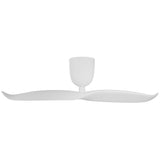 2 Blade 43" Aeratron AE2+ DC Ceiling Fan With Remote - White - Dubbo Lighting Centre