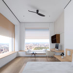 2 Blade 50" Aeratron AE2+ DC Ceiling Fan With Remote - Dubbo Lighting Centre