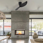 2 Blade 60" Aeratron AE2+ DC Ceiling Fan With Remote - Dubbo Lighting Centre