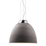 Tolomeo Glass Pendant Light, Grey