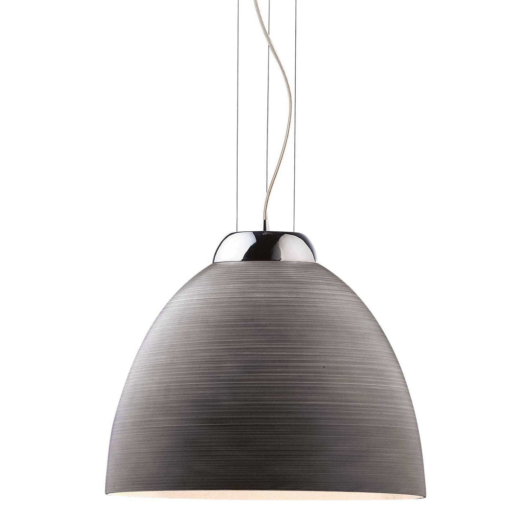 Tolomeo Glass Pendant Light, Grey