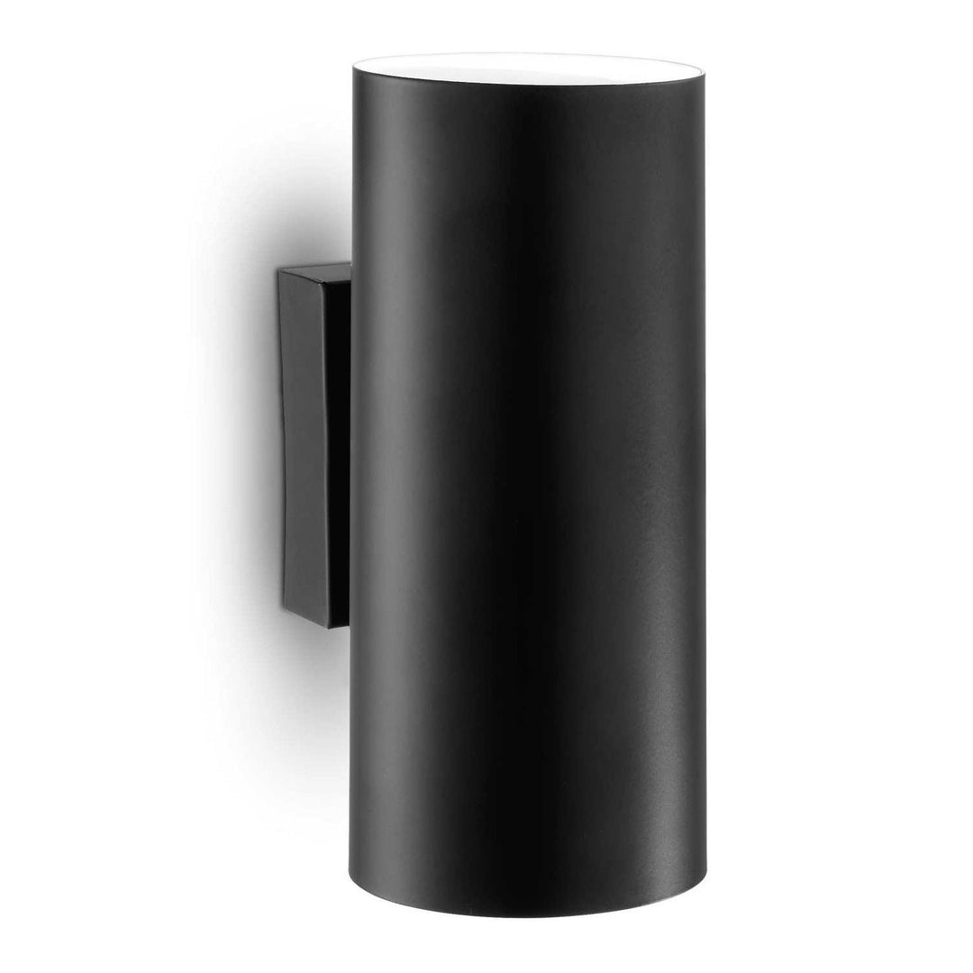 Look Metal Up / Down Wall Light, Black