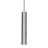 Look Metal Pendant Light, Chrome