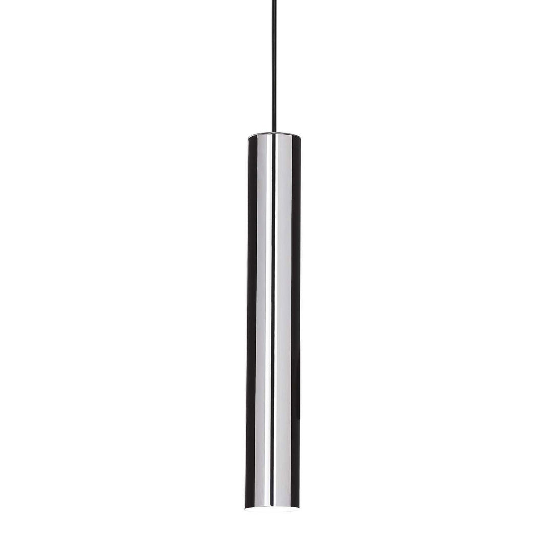 Look Metal Pendant Light, Chrome