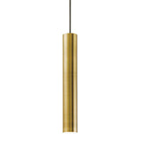 Look Metal Pendant Light, Antique Brass