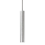 Look Metal Pendant Light, Silver