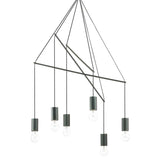 Pop Metal Pendant Light, Black