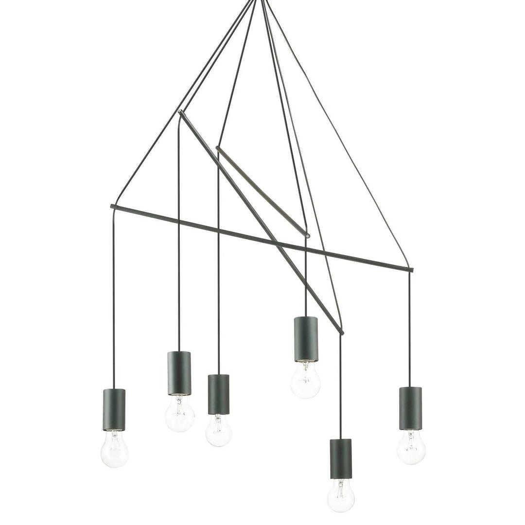 Pop Metal Pendant Light, Black