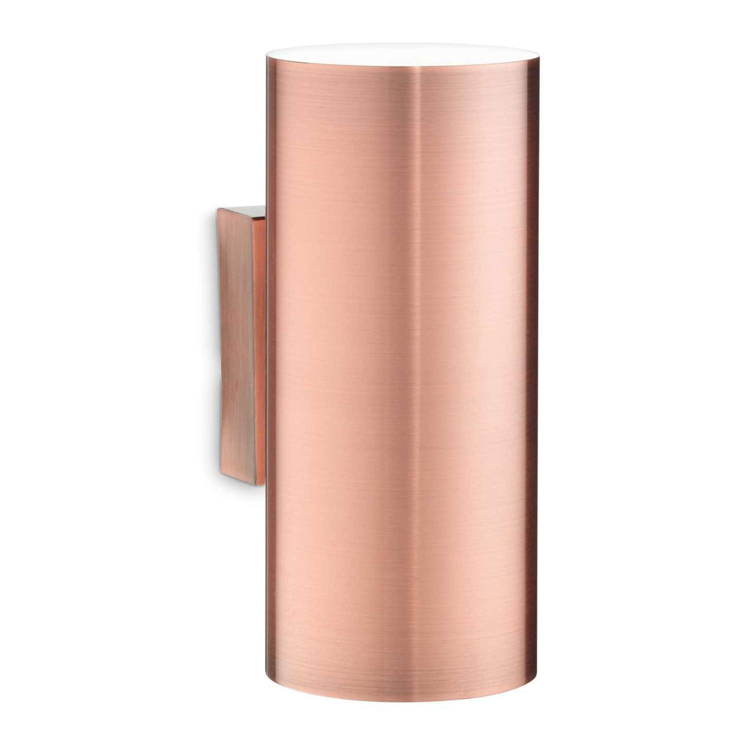 Look Metal Up / Down Wall Light, Copper