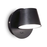 Gim Aluminium LED Adjustable Wall / Reading Light, Black
