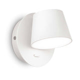 Gim Aluminium LED Adjustable Wall / Reading Light, White