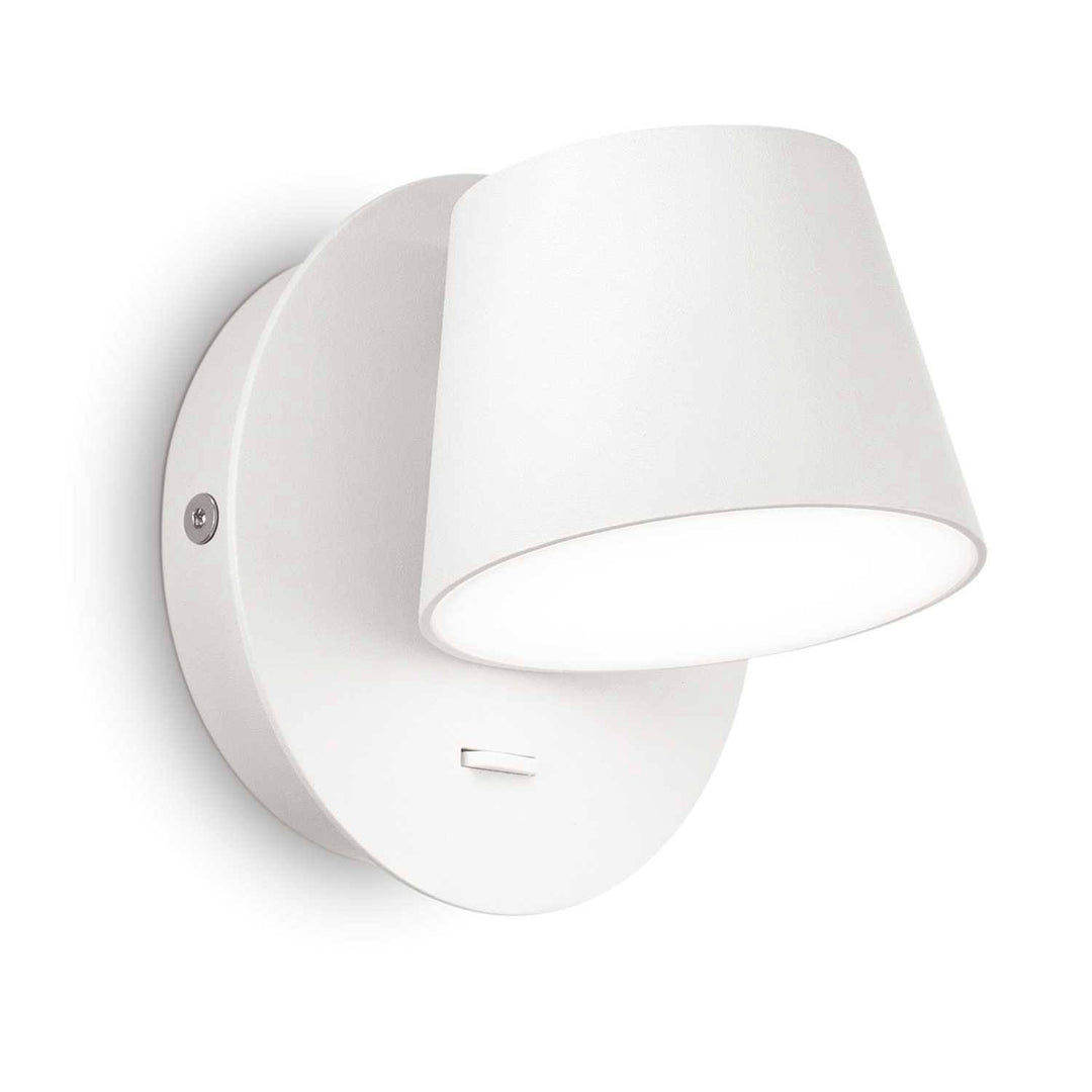 Gim Aluminium LED Adjustable Wall / Reading Light, White
