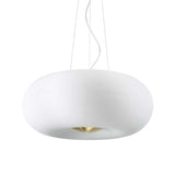 Arizona Pleated Glass Pendant Light, Large