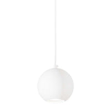 Mr Jack Metal Pendant Light, White