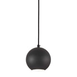 Mr Jack Metal Pendant Light, Black