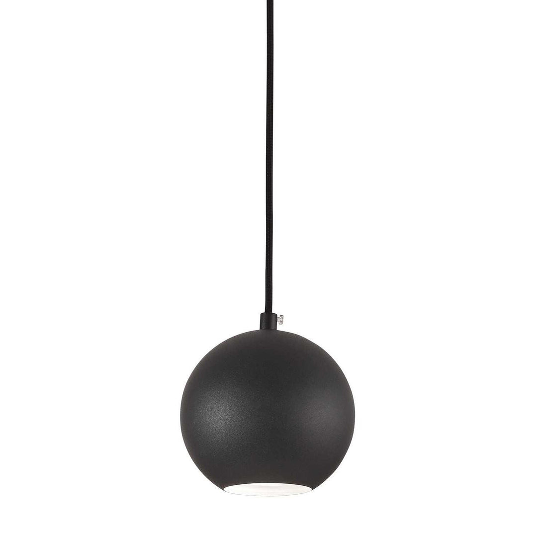 Mr Jack Metal Pendant Light, Black