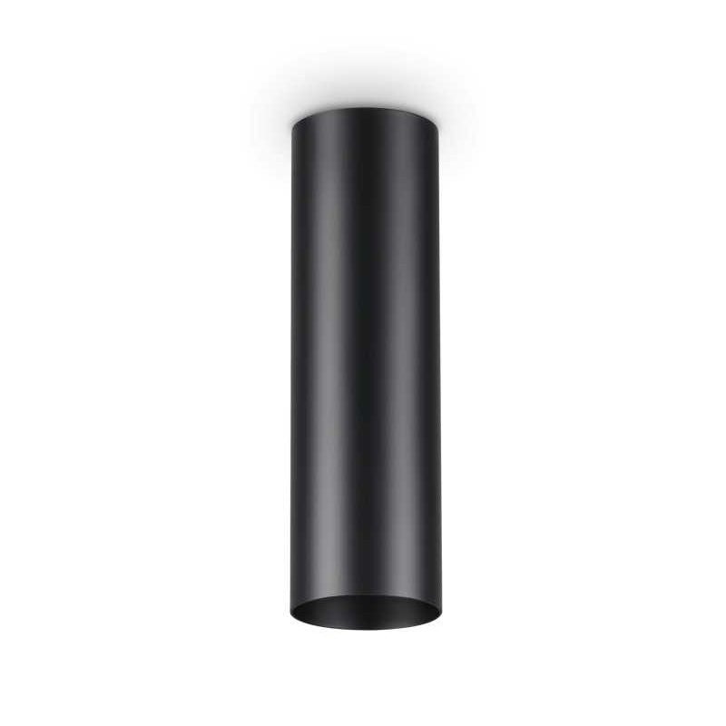 Look Aluminium Ceiling Light, 20cm, Black