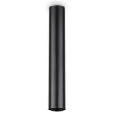 Look Aluminium Ceiling Light, 40cm, Black