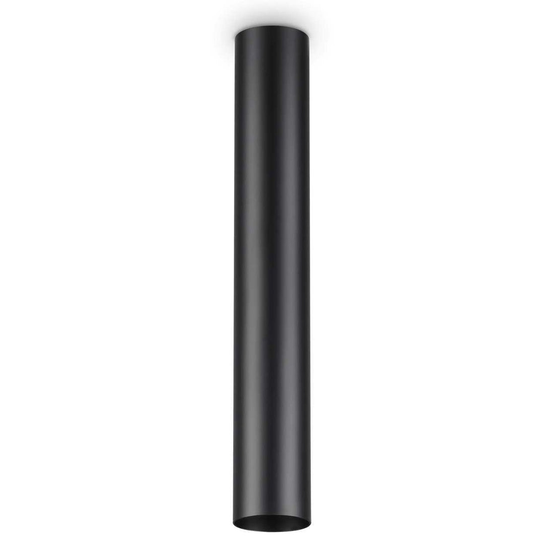 Look Aluminium Ceiling Light, 40cm, Black