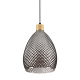 Bergen Glass Mid Pendant Light