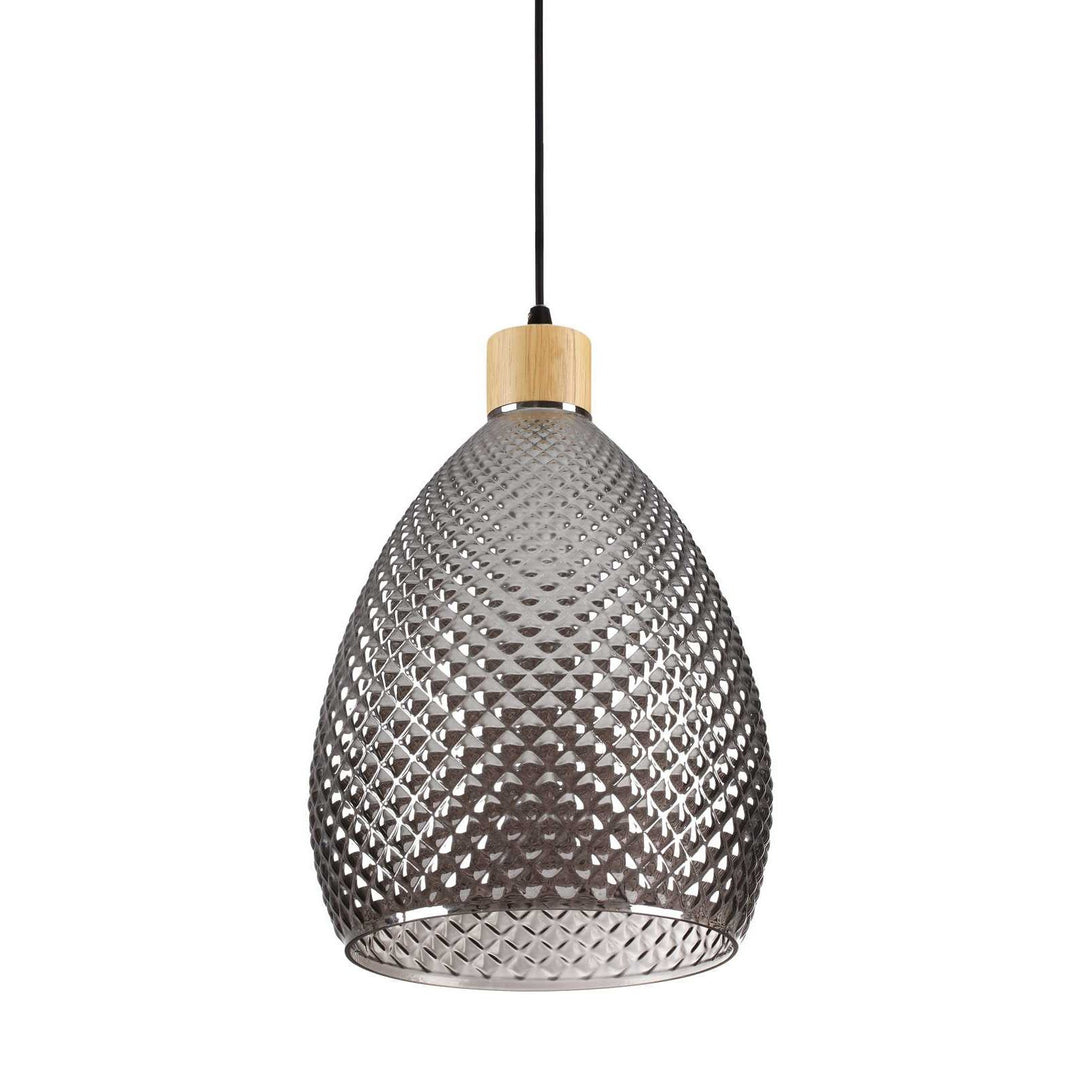 Bergen Glass Mid Pendant Light