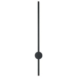 Essence Aluminium LED Wall Light, 11W, Black