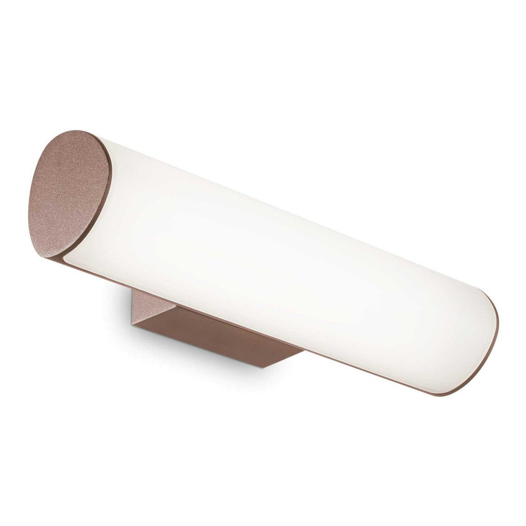 Etere IP44 Indoor / Outdoor LED Wall Light, 3000K, Coffee