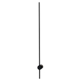 Essence Aluminium LED Wall Light, 20W, Black