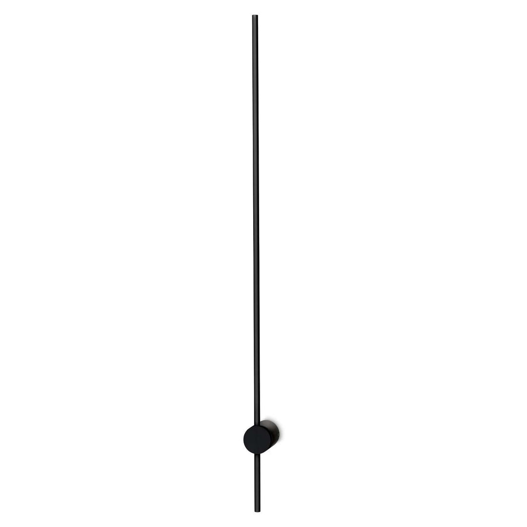 Essence Aluminium LED Wall Light, 20W, Black