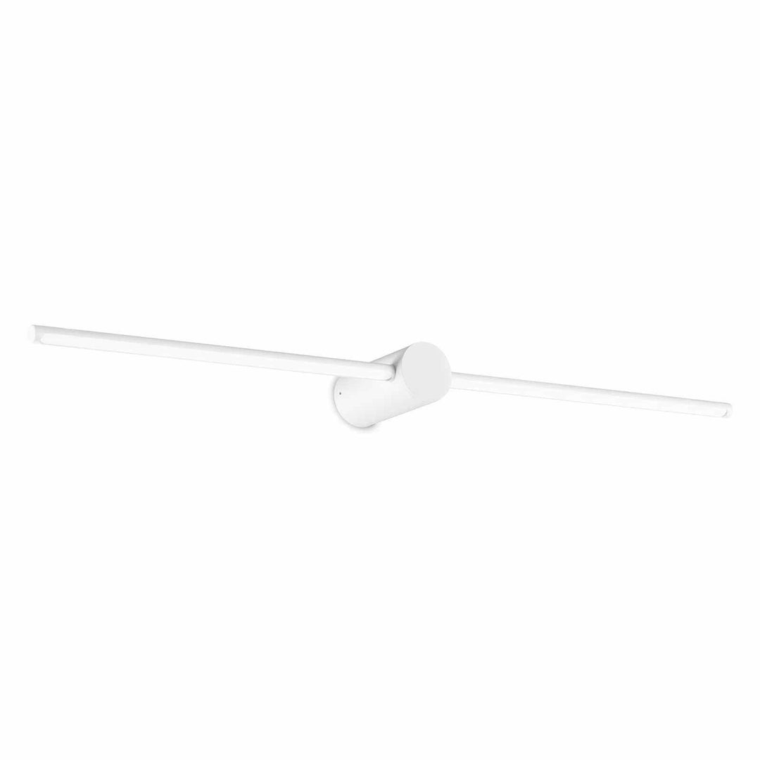 Filo IP44 Aluminium LED Adjustable Vanity / Picture Light, Small, White