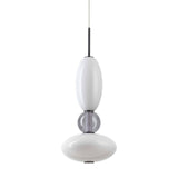 Lumiere Glass LED Pendant Light, Styles A
