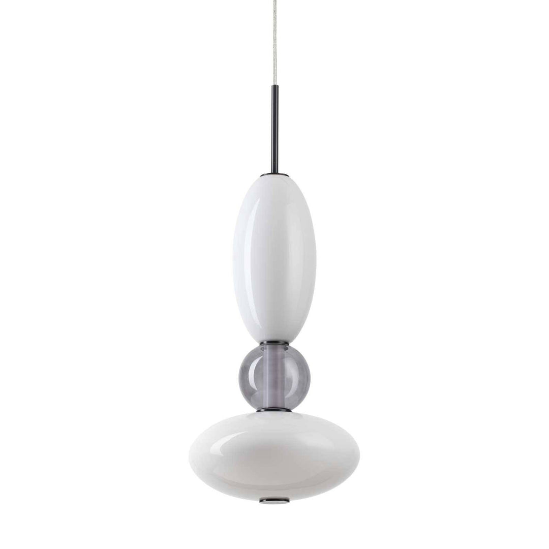 Lumiere Glass LED Pendant Light, Styles A