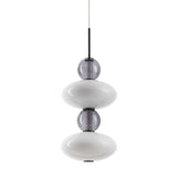 Lumiere Glass LED Pendant Light, Styles B