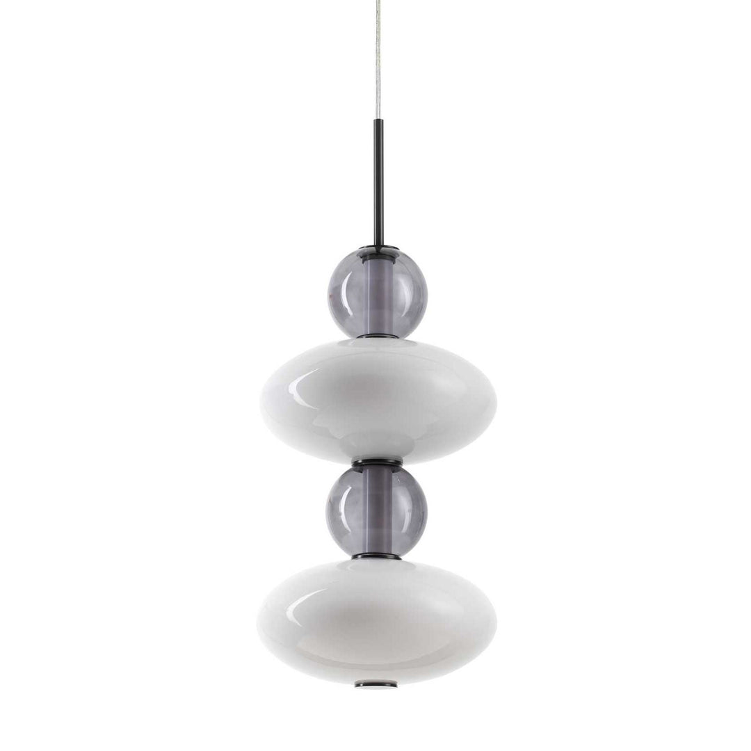 Lumiere Glass LED Pendant Light, Styles B