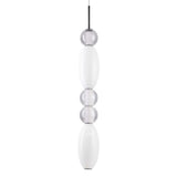 Lumiere Glass LED Pendant Light, Styles C