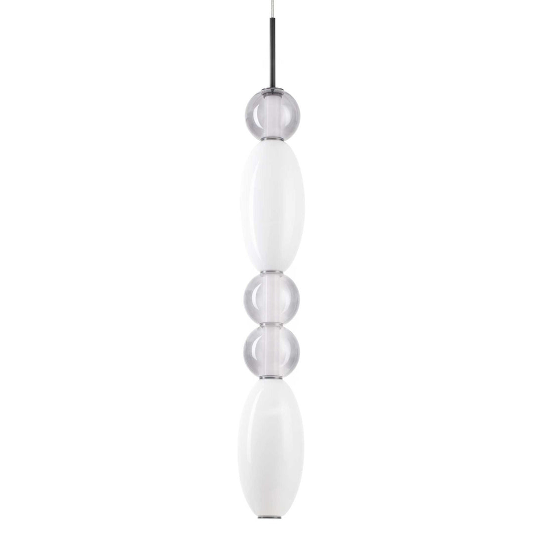 Lumiere Glass LED Pendant Light, Styles C