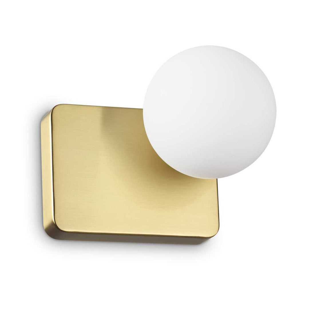 Penta Metal & Glass Wall Light