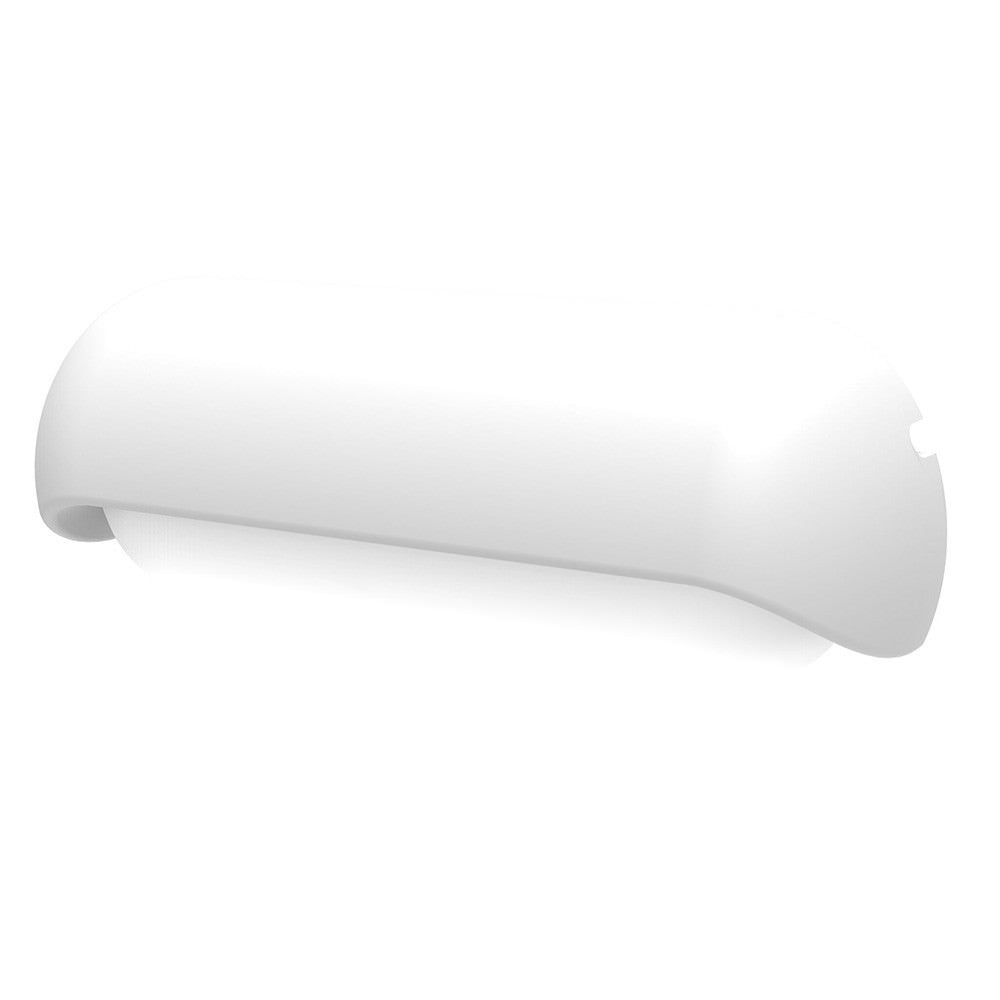 Aken IP65 Exterior LED Eyelid Wall Light, 3000K, White