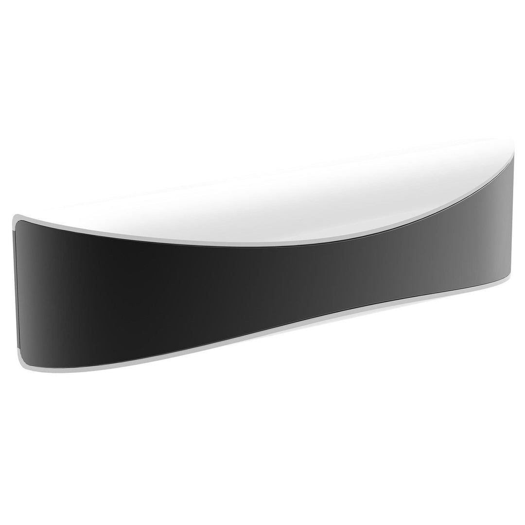 Apis I IP65 Exterior Up / Down LED Wall Light, Charcoal