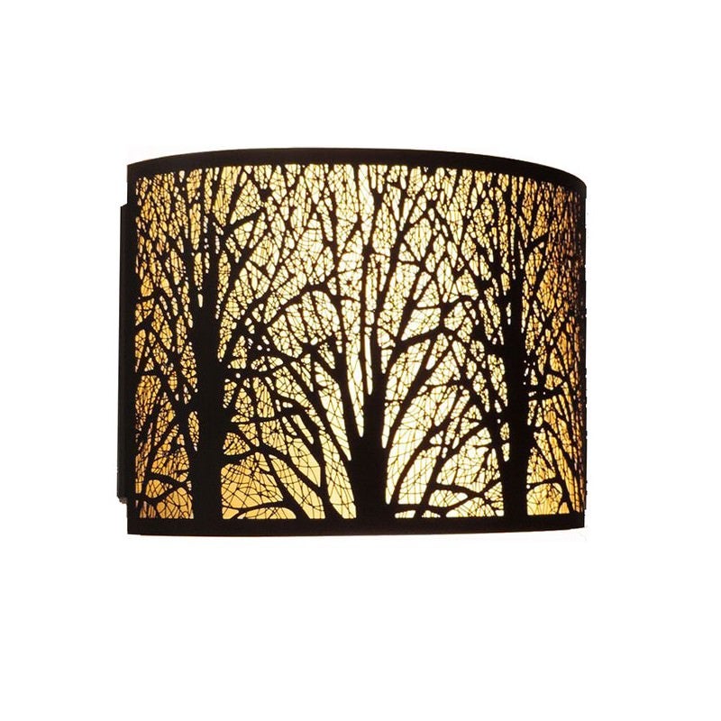 Autumn Iron Wall Light
