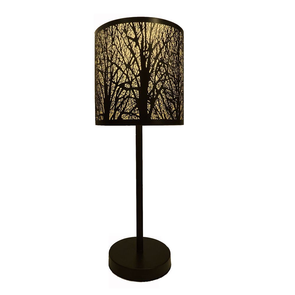 Autumn Iron Table Lamp