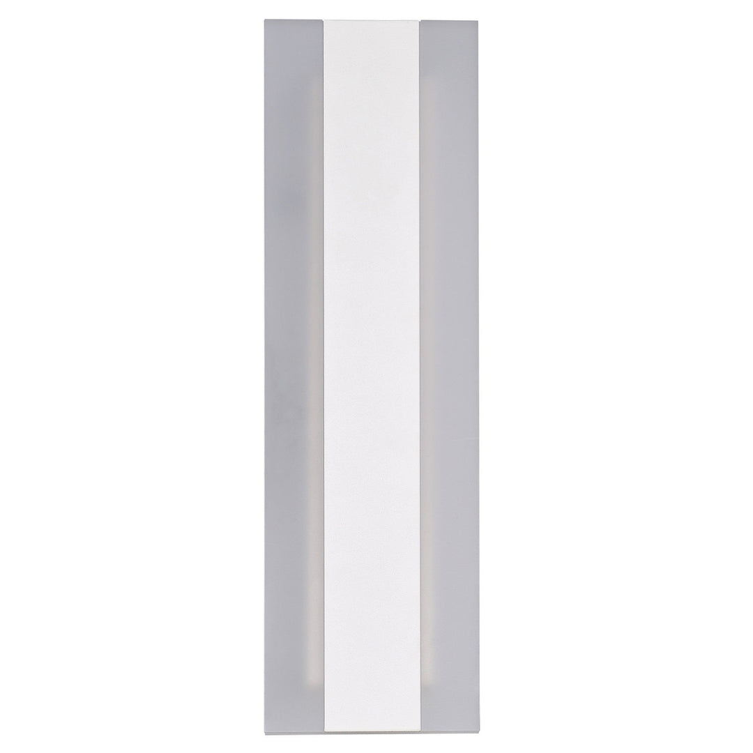 Banda IP65 Indoor / Outdoor LED Wall Light, 9W, CCT, White