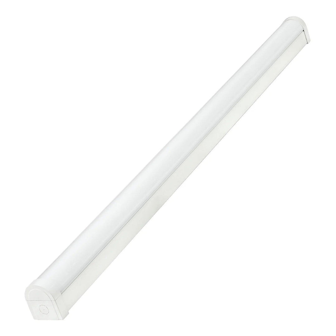 Bat Dual Power LED Batten Light, 122cm, 20W / 40W, CCT