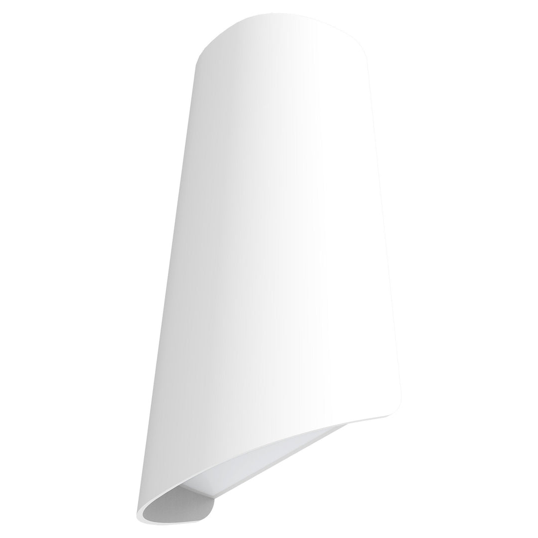 Bestri IP65 Exterior Up / Down LED Wall Light, CCT, White