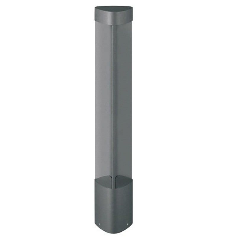 Welham Groove IP54 LED Garden Bollard Light
