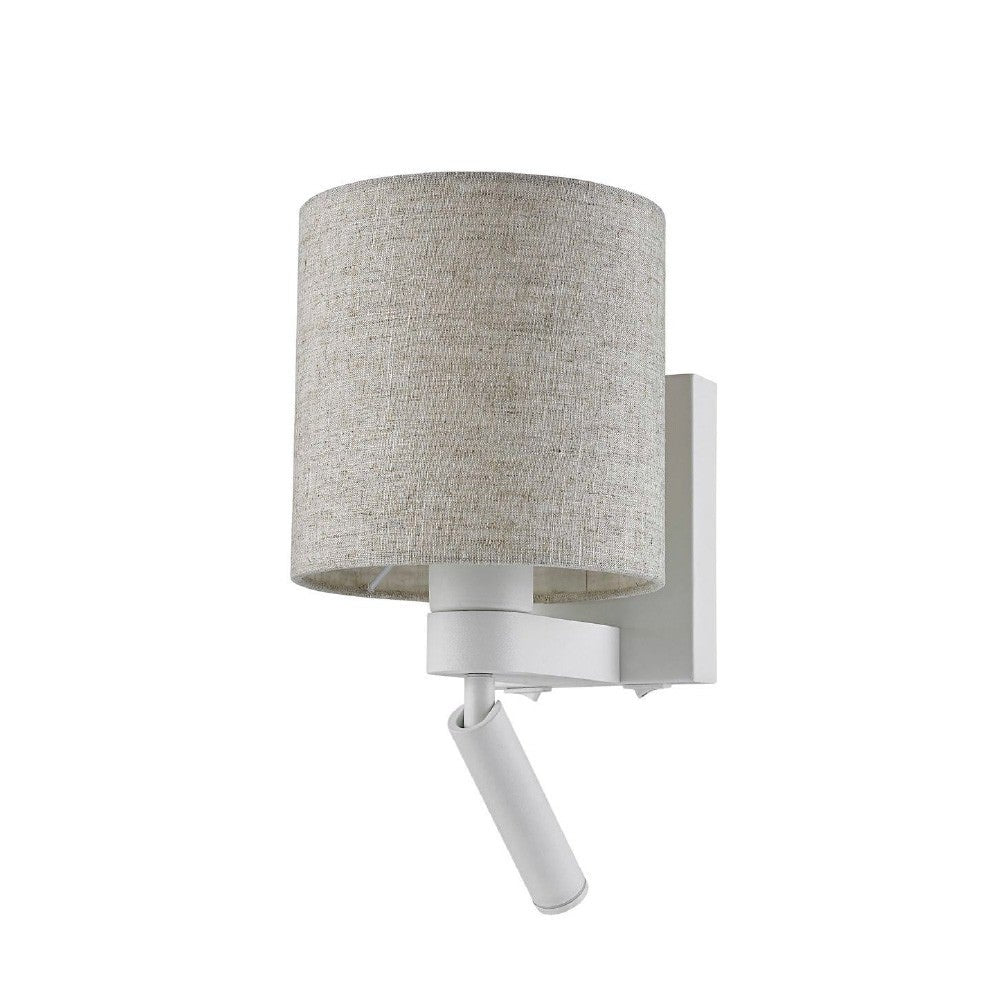 City Brighton Wall Lamp with LED Adjustable Reading Light, 5000K