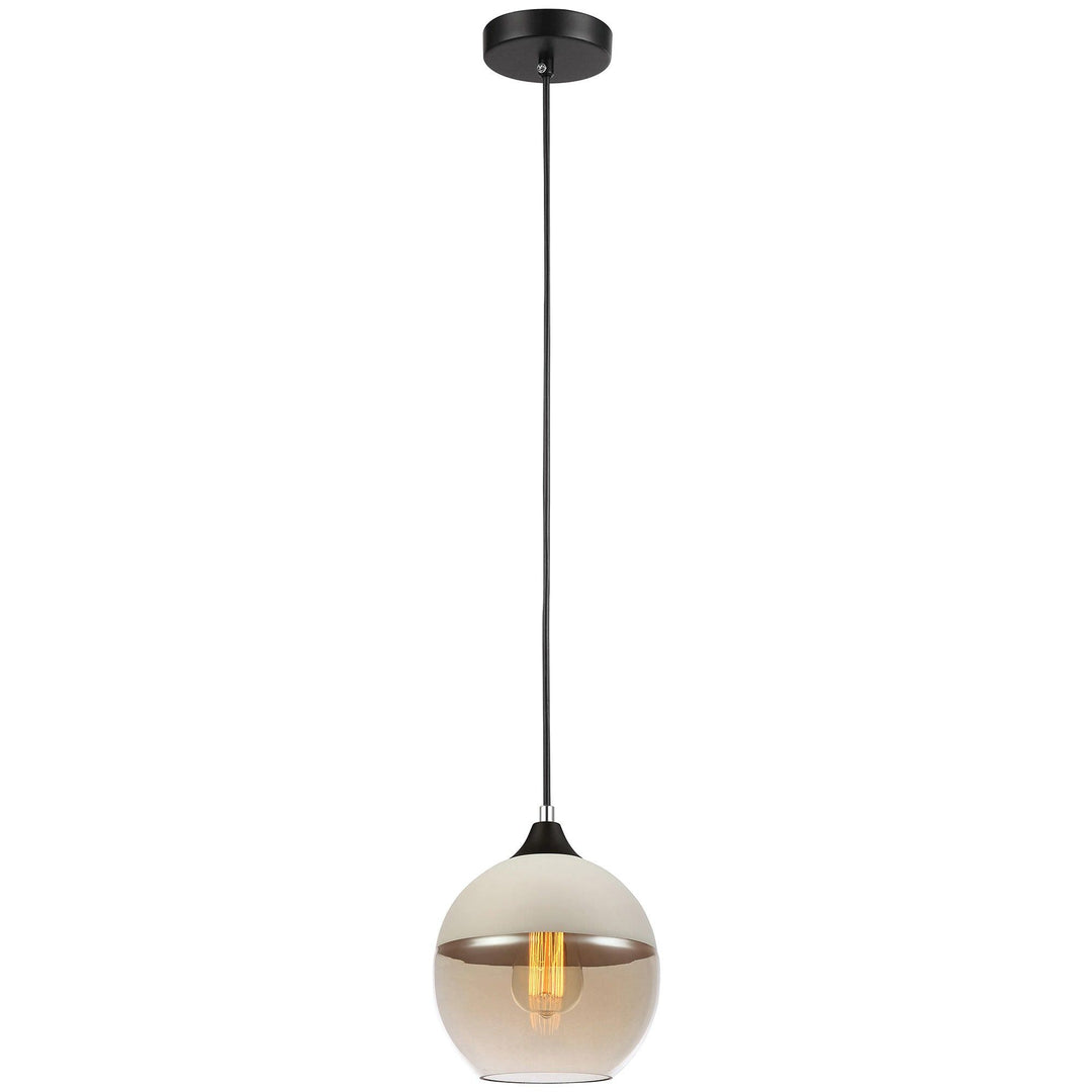 Casa Glass Pendant Light, Ball